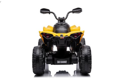 Quad Na Akumulator CAN-AM Renegate Żółty LEAN CARS
