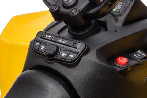 Quad Na Akumulator CAN-AM Renegate Żółty LEAN CARS