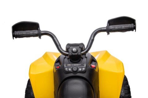Quad Na Akumulator CAN-AM Renegate Żółty LEAN CARS