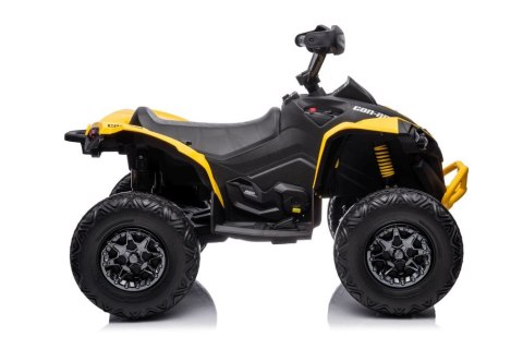 Quad Na Akumulator CAN-AM Renegate Żółty LEAN CARS