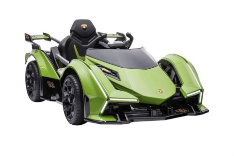 Samochód Na Akumulator Lamborghini GT HL528 Światła LED MP3 Pilot Zielony LEAN CARS