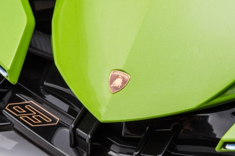 Samochód Na Akumulator Lamborghini GT HL528 Światła LED MP3 Pilot Zielony LEAN CARS
