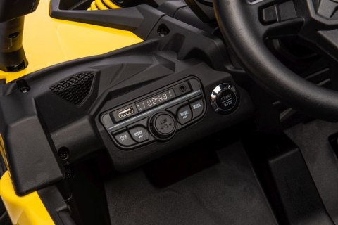 Auto Na Akumulator Buggy Can-am DK-CA003 Żółty LEAN CARS