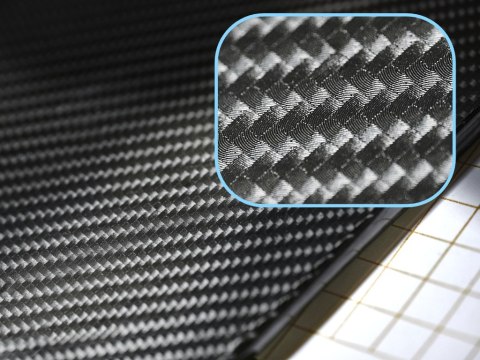 Folia rolka carbon 5D czarna 1,52x18m Kik Sp. z o. o. Sp. k.