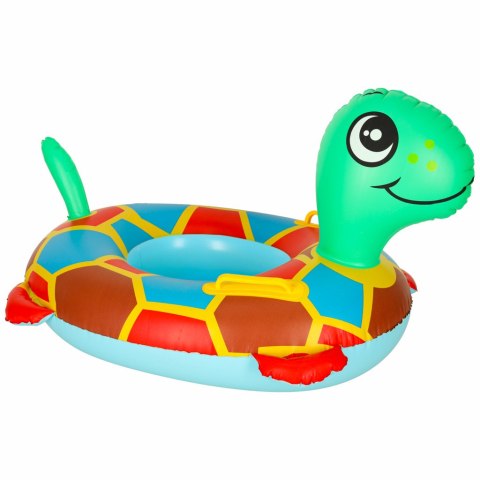 Kółko do pływania dla niemowląt koło pontonik dla dzieci dmuchany z siedziskiem materac żółw 15kg Kik Sp. z o. o. Sp. k.