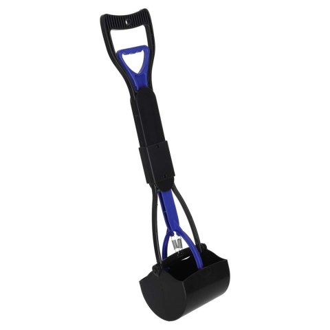 Łopatka do zbierania odchodów kupozbieracz niebieski Kik Sp. z o. o. Sp. k.