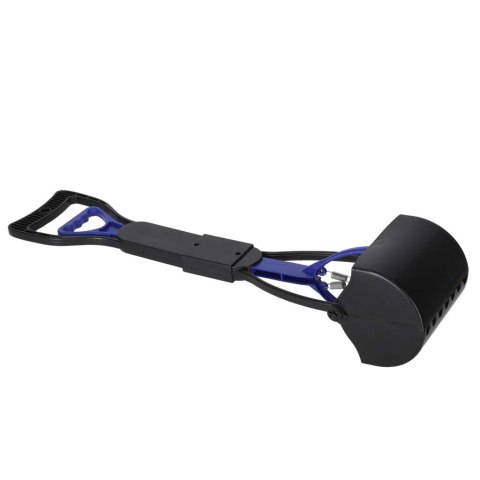 Łopatka do zbierania odchodów kupozbieracz niebieski Kik Sp. z o. o. Sp. k.