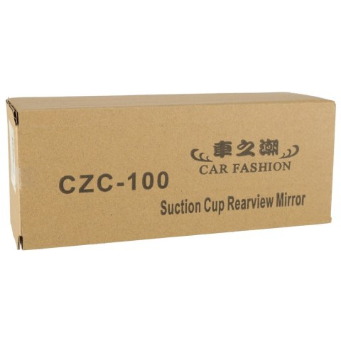 Lusterko samochodowe wsteczne szerokokątne na przyssawkę Kik Sp. z o. o. Sp. k.