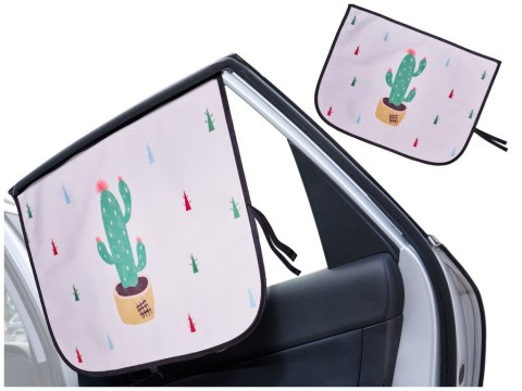 Osłona Zaslona szyby do auta kurtyna magnetyczna przeciwsłoneczna kaktus Kik Sp. z o. o. Sp. k.