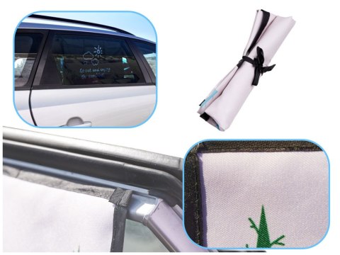 Osłona Zaslona szyby do auta kurtyna magnetyczna przeciwsłoneczna kaktus Kik Sp. z o. o. Sp. k.