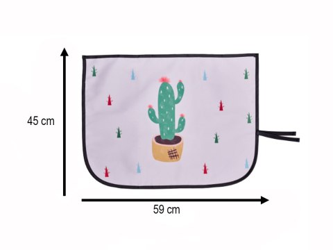 Osłona Zaslona szyby do auta kurtyna magnetyczna przeciwsłoneczna kaktus Kik Sp. z o. o. Sp. k.