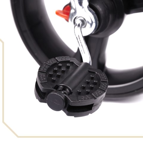 Rowerek trójkołowy Trike Fix Lite rower spacerówka 3w1 obracany 360 wolne koło granatowy Kik Sp. z o. o. Sp. k.