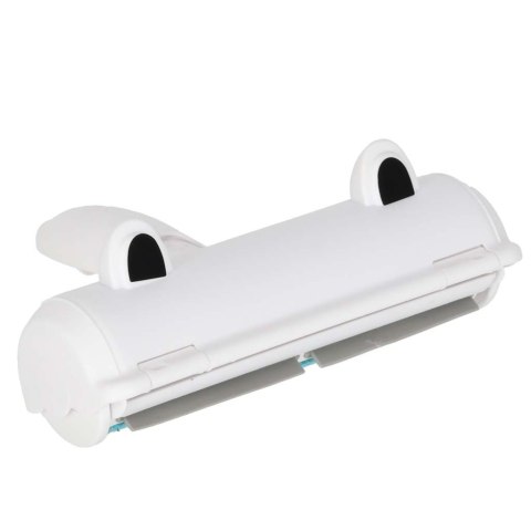 Szczotka wałek rolka do czyszczenia sierści z ubrań tapicerki biała niebieska Kik Sp. z o. o. Sp. k.