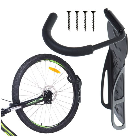 Wieszak na rower hak na ścianę uchwyt rowerowy do hulajnogi elektrycznej nart mocowanie Kik Sp. z o. o. Sp. k.