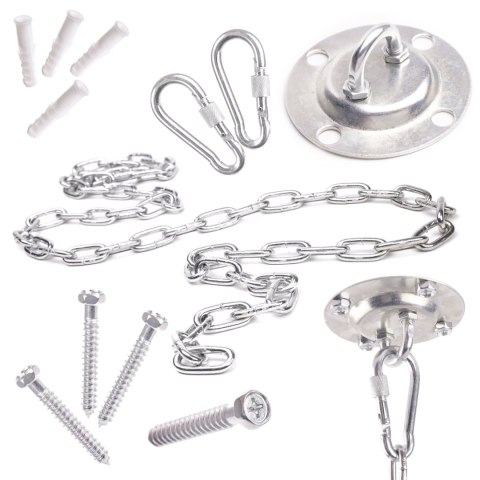 Zestaw do montażu huśtawki fotela wiszącego gniazda 200kg Kik Sp. z o. o. Sp. k.