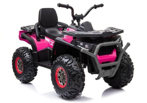 Quad na Akumulator XMX607 Różowy LEAN CARS