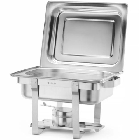 Podgrzewacz do potraw na pastę GN 1/2, 4.5L - Hendi 475201 Hendi