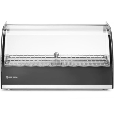 Witryna grzewcza do ekspozycji ciepłych potraw 1 x GN1/1 400W - Hendi 273982