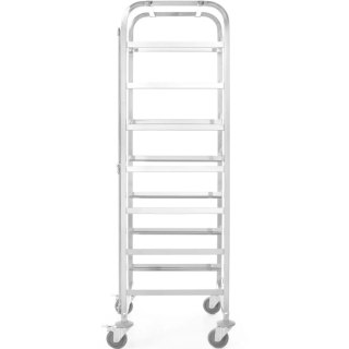 Wózek do transportu koszy do zmywarek 7 x 500x500mm - Hendi 810583 Hendi