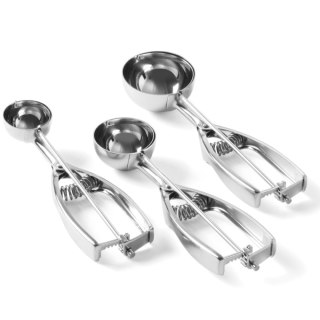Gałkownica do nakładania lodów Kitchen Line stal nierdzewna 1/20L - Hendi 572313 Hendi