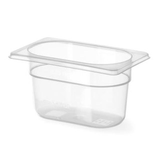Pojemnik gastronomiczny z polipropylenu GN 1/9 wys. 100 mm - Hendi 880524 Hendi