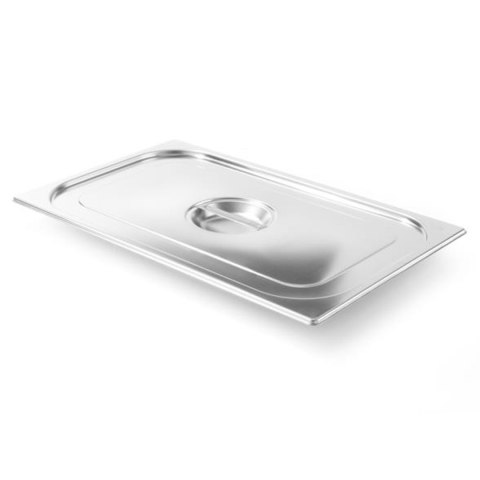 Pokrywka stalowa do pojemnika GN Kitchen Line GN 1/1 - Hendi 806814 Hendi