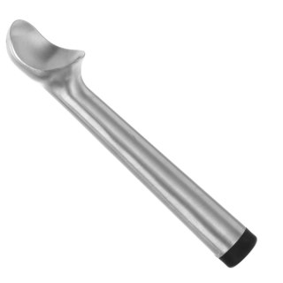 Porcjoner łyżka do lodów i sorbetu KITCHEN LINE 1/30 śr. 56mm ogrzewana olejem srebrna - Hendi 759301 Hendi