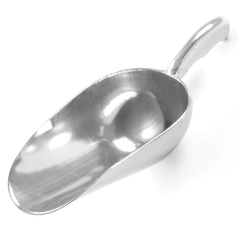 Szufelka barmańska do lodu aluminiowa - Hendi 521410 Hendi