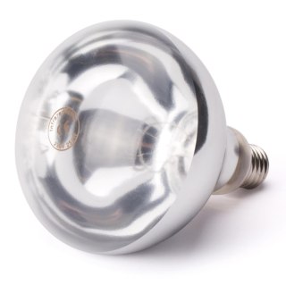 Żarówka na podczerwień do lampy do podgrzewania potraw E27 250W biała Hendi