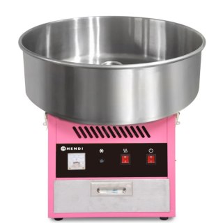 Maszyna do waty cukrowej elektryczna bez pokrywy śr. 52 cm 1200 W - Hendi 282731 Hendi