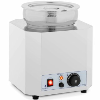 Bemar elektryczny podgrzewacz stacja do zupy 500 W 7 l Royal Catering
