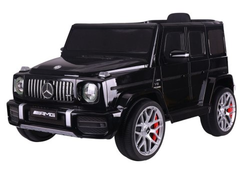 Auto Na Akumulator Mercedes G63 S306-1 Czarny LEAN CARS