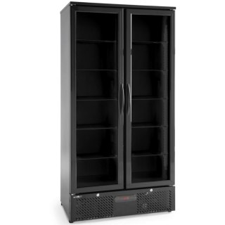 Lodówka chłodziarka barowa 2-drzwiowa 8 półek LED 384 l 365 W ARKTIC