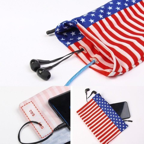 Opaska na ramię do biegania ćwiczeń fitness armband S czarna