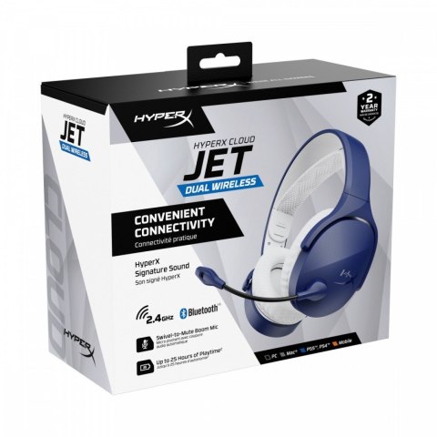 Zestaw słuchawkowy Cloud Jet Bezprzewodowy Gaming - AM7A0AA