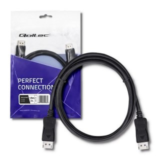 Kabel DisplayPort v1.4 Męski - DisplayPort v1.4 Męski 1.5m