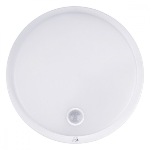 Lampa LED, IP65 czujnik PIR, MCE525 W 10W, 1000 lm, neutral white 4000 K