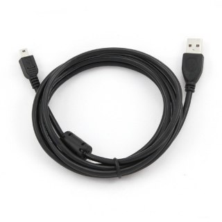 Kabel miniUSB 2.0 CANON FERRYT 1.8m czarny Gembird