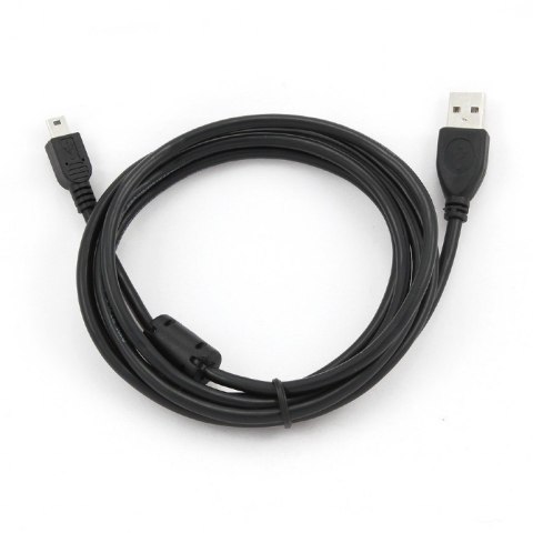Kabel miniUSB 2.0 CANON FERRYT 1.8m czarny Gembird