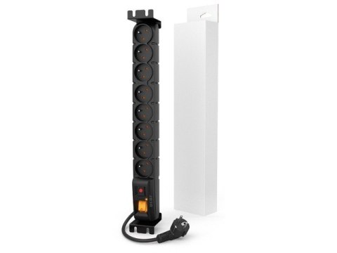 Listwa zasilająca S8 FA RACK 3M-8 gniazd Acar