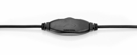 Słuchawki stereo z mikrofonem i regulacją głośności EH115 Esperanza