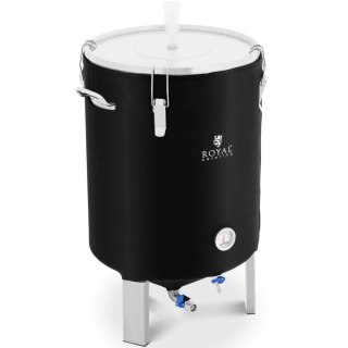 Pojemnik kocioł fermentacyjny fermentator do piwa wina z izolacją 0-40C 60 l Royal Catering