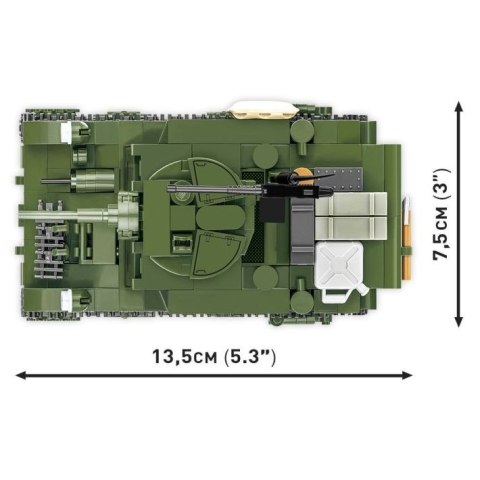 Klocki M3 Stuart 511 klocków