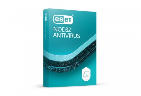 NOD32 Antivirus Box 1U 12M ENA-K-1Y-1D Przedłużenie