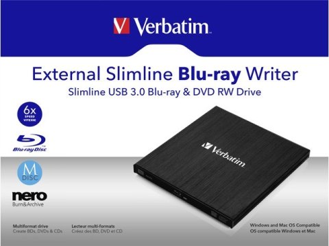 Nagrywarka BLU-RAY USB 3.0 zewnętrzna 43890