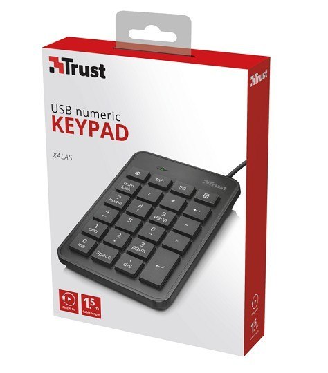 Xalas USB Klawiatura numeryczna