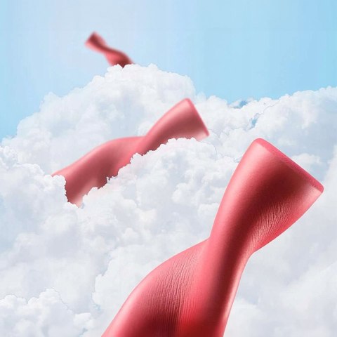 Gripy chwyty rowerowe z pianki silikonowej - czerwone