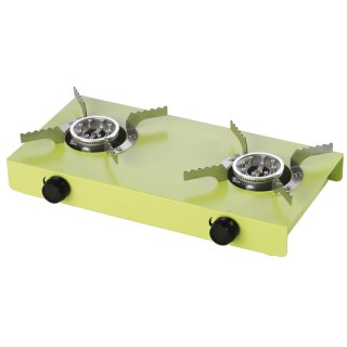 Kuchenka kempingowa gazowa RIVET LPG 3kW - ZIELONA