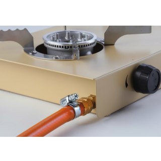 Kuchenka kempingowa gazowa RIVET LPG 3kW - ZIELONA