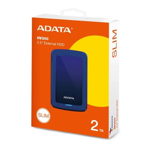 Dysk twardy DashDrive HV300 2TB 2.5 USB3.1 niebieski